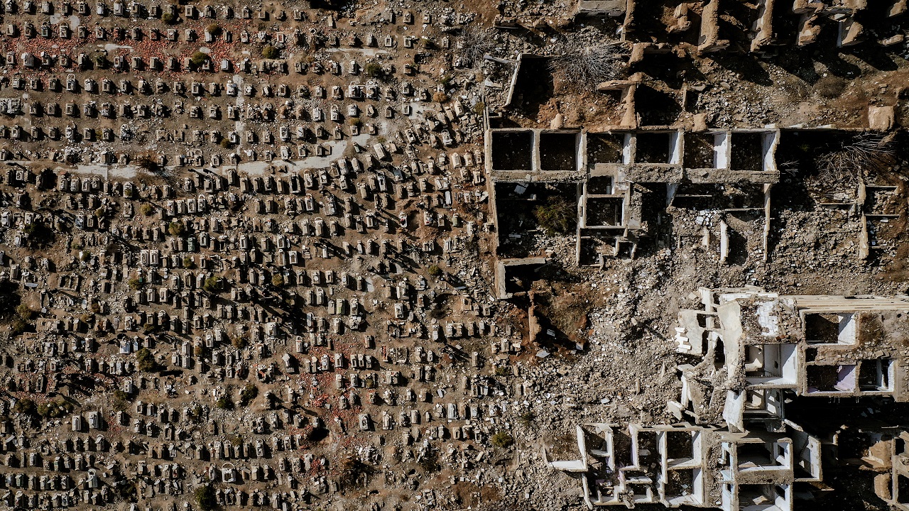 Yaşananlar gün yüzüne çıkıyor: Doğu Guta’da kutsal mekanlar harabeye döndü