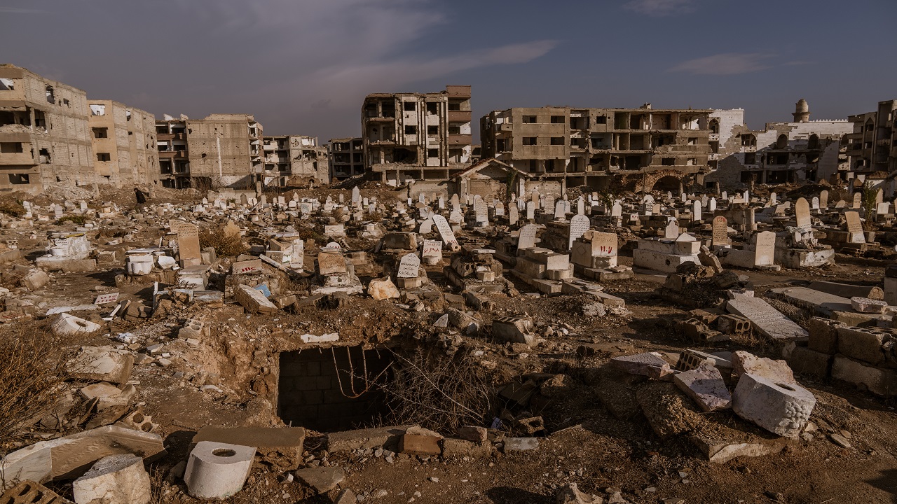 Foto - Yaşananlar gün yüzüne çıkıyor: Doğu Guta’da kutsal mekanlar harabeye döndü