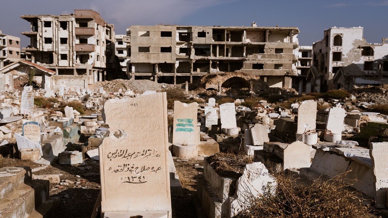 Foto - Yaşananlar gün yüzüne çıkıyor: Doğu Guta’da kutsal mekanlar harabeye döndü