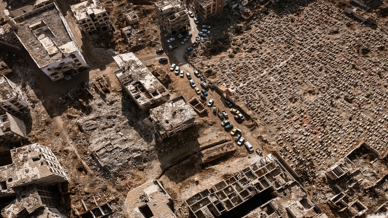 Foto - Yaşananlar gün yüzüne çıkıyor: Doğu Guta’da kutsal mekanlar harabeye döndü
