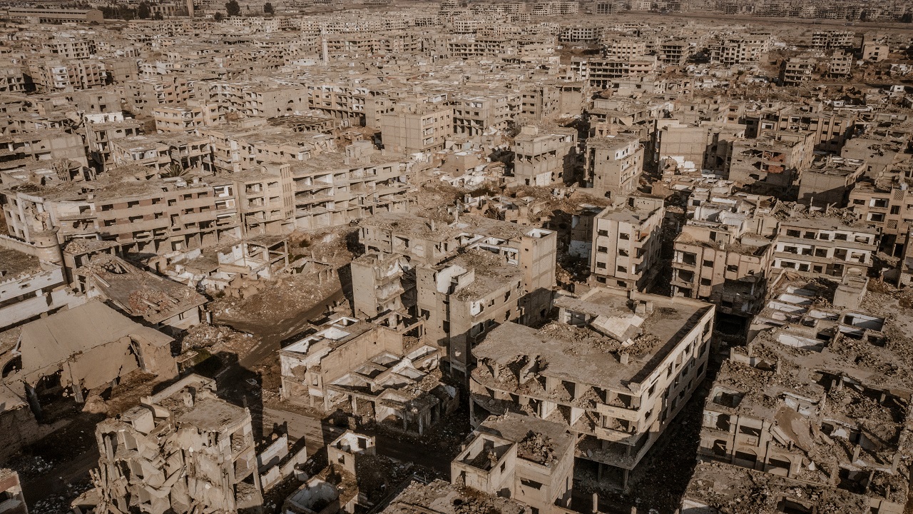 Foto - Yaşananlar gün yüzüne çıkıyor: Doğu Guta’da kutsal mekanlar harabeye döndü