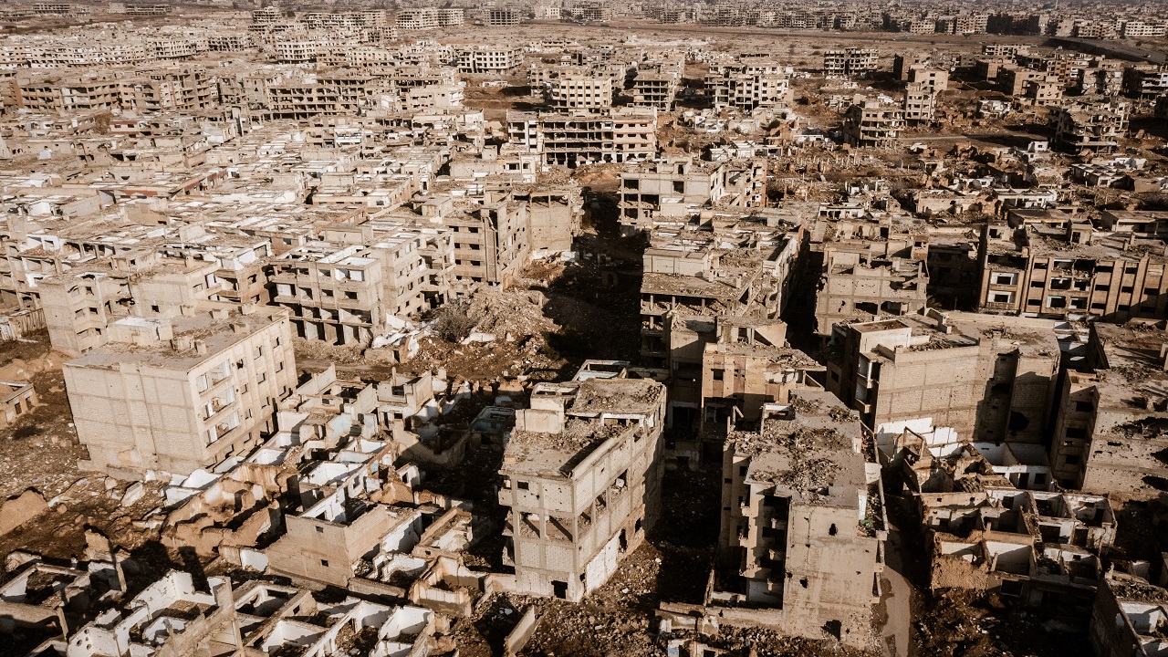 Foto - Yaşananlar gün yüzüne çıkıyor: Doğu Guta’da kutsal mekanlar harabeye döndü