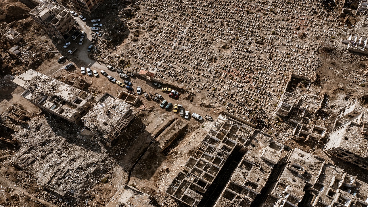 Foto - Yaşananlar gün yüzüne çıkıyor: Doğu Guta’da kutsal mekanlar harabeye döndü
