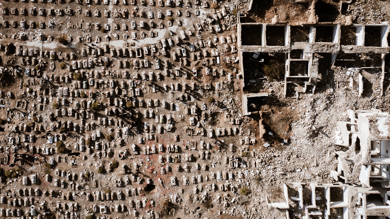 Foto - Yaşananlar gün yüzüne çıkıyor: Doğu Guta’da kutsal mekanlar harabeye döndü