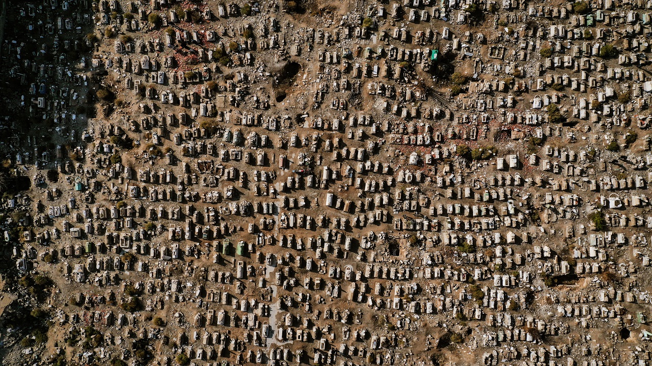 Foto - Yaşananlar gün yüzüne çıkıyor: Doğu Guta’da kutsal mekanlar harabeye döndü