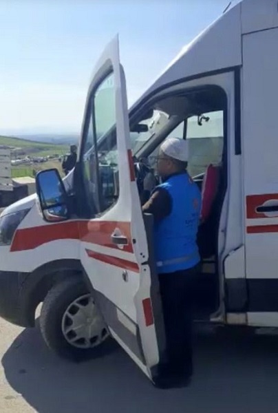 Foto - Yaşananlar hafızalara kazındı! Bakın ezanlar nereden okunuyor