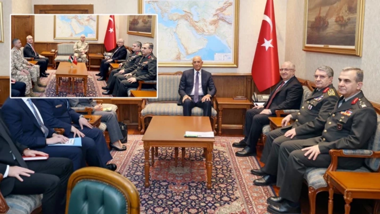 Yaşar Güler ile Tom Barrack görüştü, verilen fotoğraf olay oldu! İşin aslı ortaya çıktı