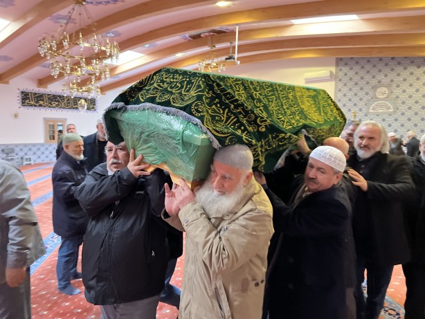 Foto - Yaşar Kaplan'ın cenazesi Ankara'ya gönderildi!