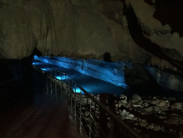 Foto - Yaşayan Mağara: Gökgöl