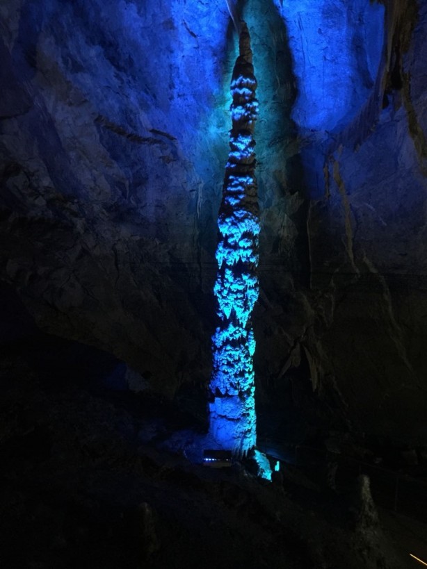 Foto - Yaşayan Mağara: Gökgöl