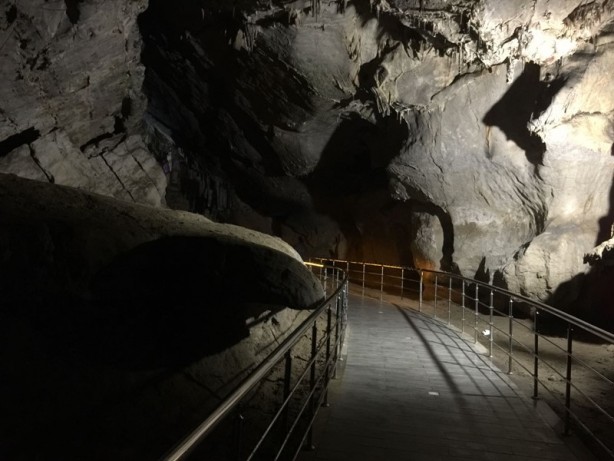 Foto - Yaşayan Mağara: Gökgöl