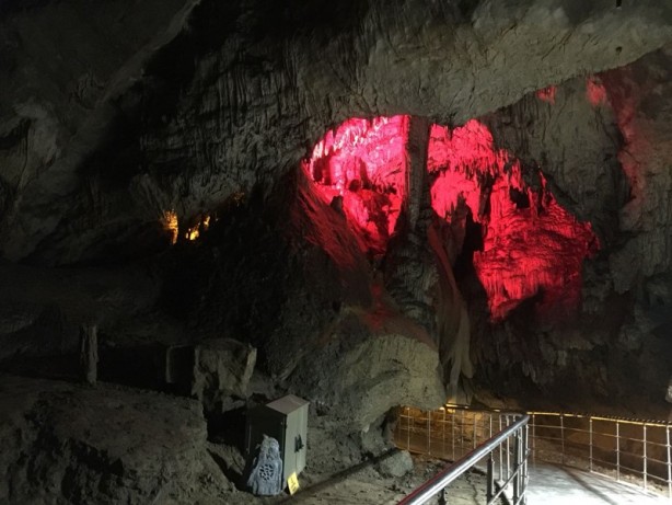 Foto - Yaşayan Mağara: Gökgöl