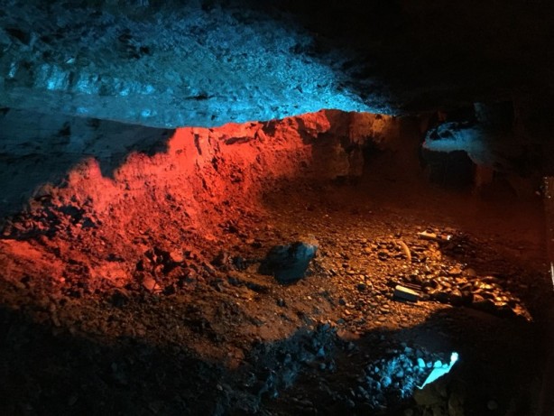 Foto - Yaşayan Mağara: Gökgöl