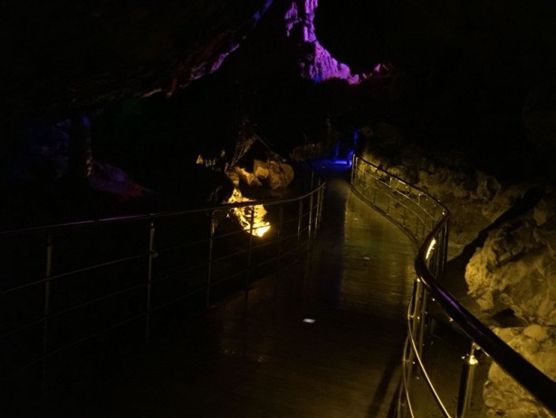 Foto - Yaşayan Mağara: Gökgöl