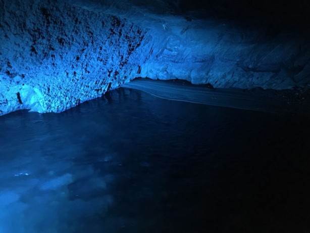 Foto - Yaşayan Mağara: Gökgöl