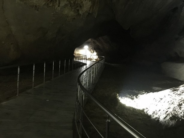 Foto - Yaşayan Mağara: Gökgöl