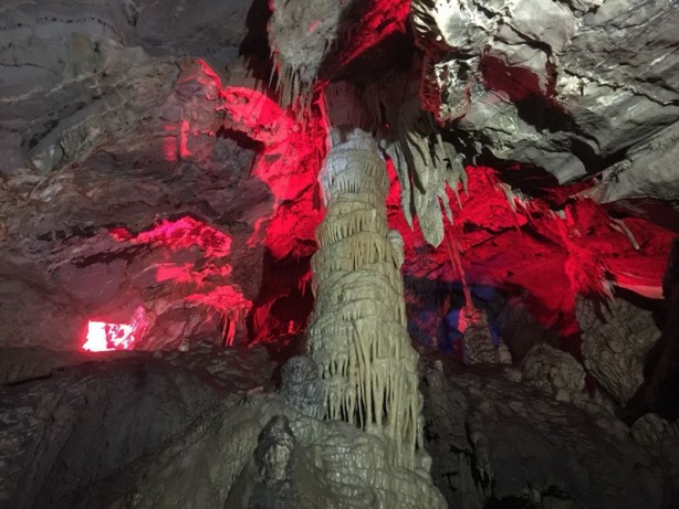 Foto - Yaşayan Mağara: Gökgöl