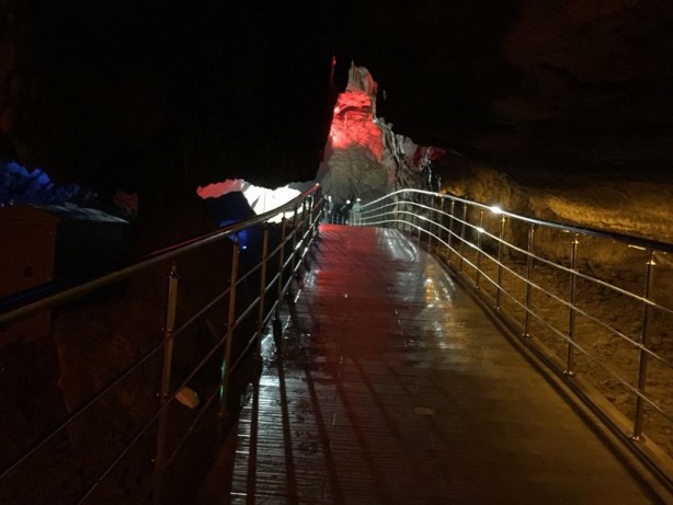 Foto - Yaşayan Mağara: Gökgöl