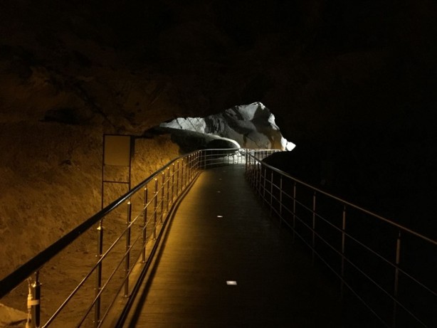 Foto - Yaşayan Mağara: Gökgöl