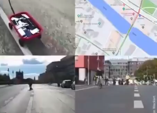 Yaşlı adam 99 adet telefonu el arabasına koyup, konumlarını açıp her gün yürüyor! Neden yaptığını duyan 'Yok artık' diyor