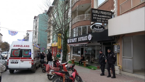 Foto - Yaşlı adam pansiyonda ölü bulundu