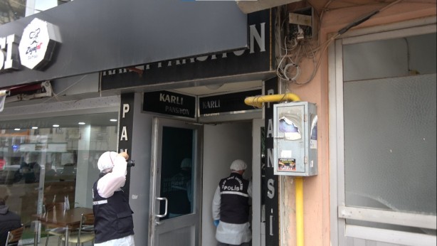 Foto - Yaşlı adam pansiyonda ölü bulundu