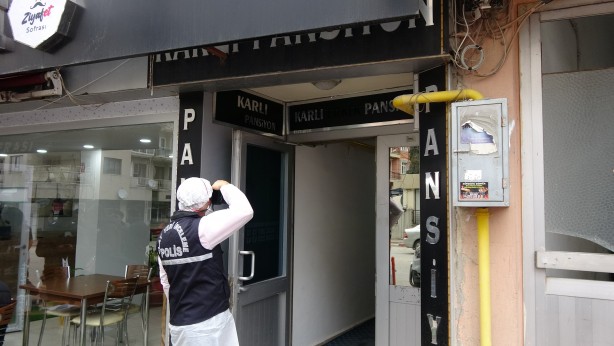 Foto - Yaşlı adam pansiyonda ölü bulundu