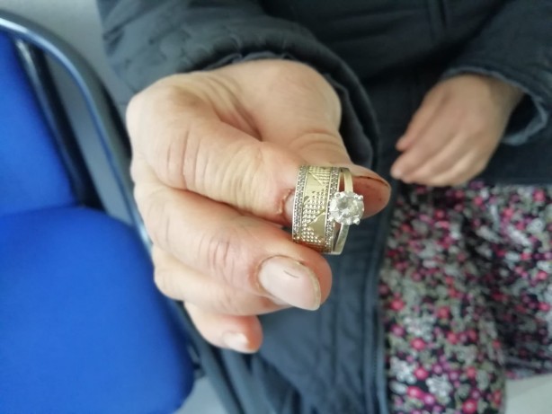 Foto - Yaşlı çiftten Kızılay'a anlamlı bağış