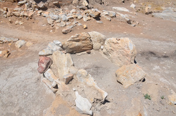 Foto - Yassıhöyük'te 6 bin yıllık kafatası bulundu