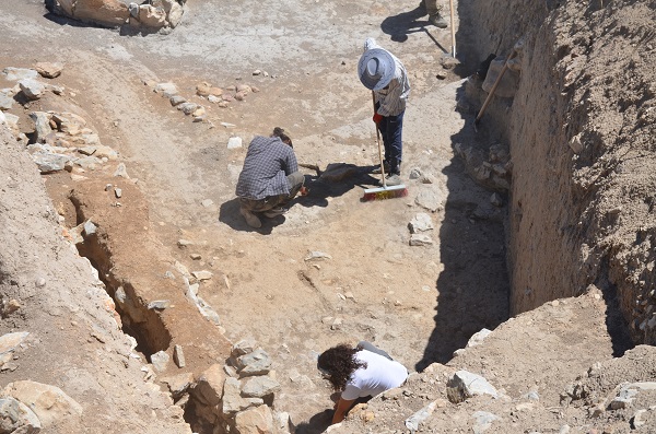 Foto - Yassıhöyük'te 6 bin yıllık kafatası bulundu