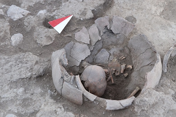 Foto - Yassıhöyük'te 6 bin yıllık kafatası bulundu
