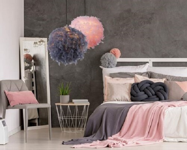 Foto - Yatak odalarında kullanılabilecek en güzel abajur örnekleri