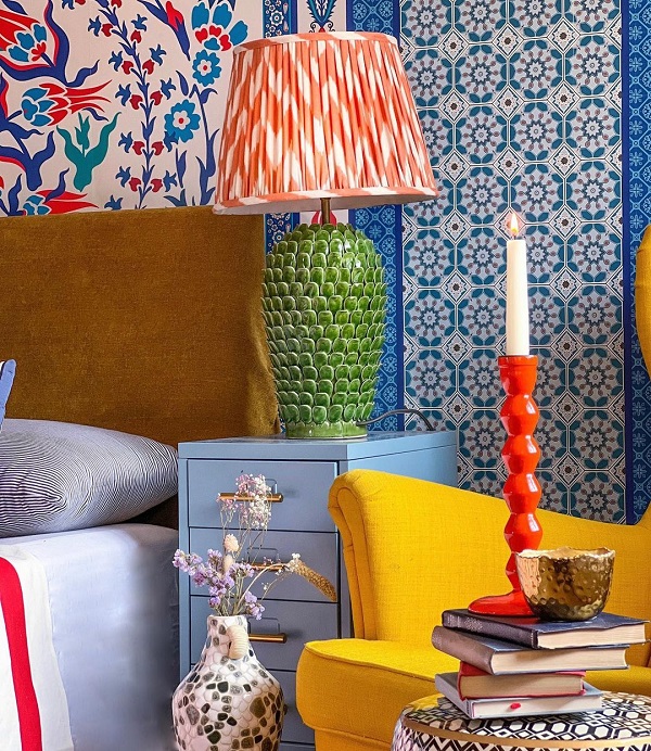 Foto - Yatak odalarında kullanılabilecek en güzel abajur örnekleri