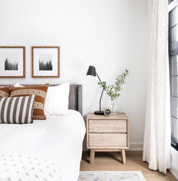 Foto - Yatak odalarında kullanılabilecek en güzel abajur örnekleri