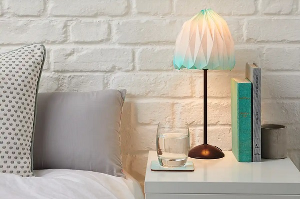 Foto - Yatak odalarında kullanılabilecek en güzel abajur örnekleri