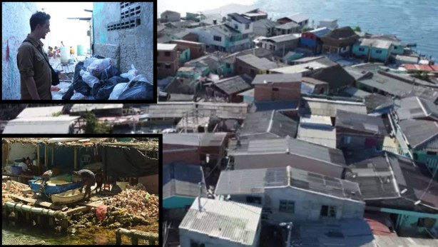 Foto - Yatıp kalkıp İstanbul’a şükredeceksiniz! Büyüklüğü, futbol sahasından hallice! Kilometrekare başına 68 bin kişi düşüyor! İşte o adadan akılalmaz fotoğraflar 