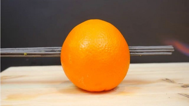 Foto - Yavaşlatılmış kamerayla çektiler! Maytap geçirip ateşe verdiler!