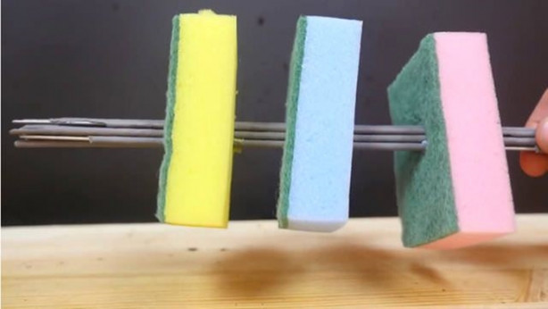 Foto - Yavaşlatılmış kamerayla çektiler! Maytap geçirip ateşe verdiler!