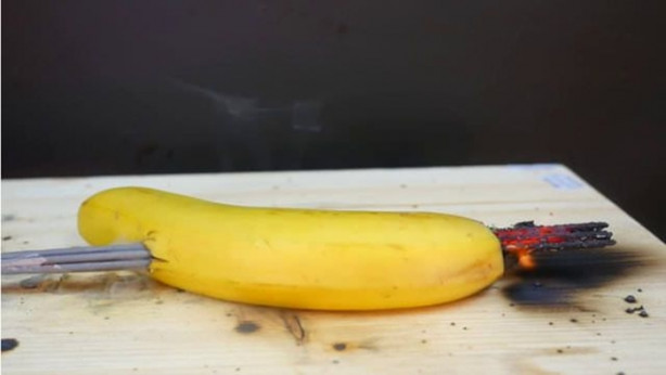 Foto - Yavaşlatılmış kamerayla çektiler! Maytap geçirip ateşe verdiler!