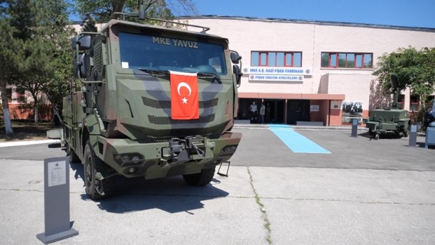 Yavuz obüsünün ilk ihracatı o ülkeye yapılacak