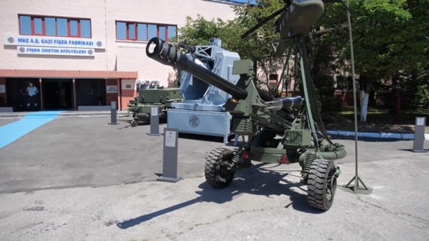 Foto - Yavuz obüsünün ilk ihracatı o ülkeye yapılacak