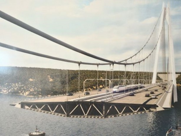 Foto - Yavuz Sultan Köprüsü hakkında bilinmeyen gerçek!