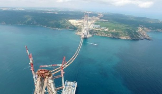 Foto - Yavuz Sultan Köprüsü hakkında bilinmeyen gerçek!