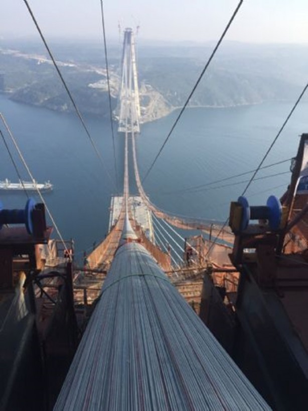 Foto - Yavuz Sultan Köprüsü hakkında bilinmeyen gerçek!