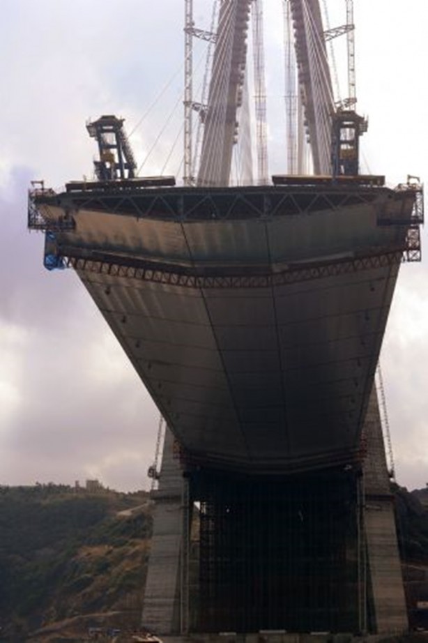 Foto - Yavuz Sultan Köprüsü hakkında bilinmeyen gerçek!