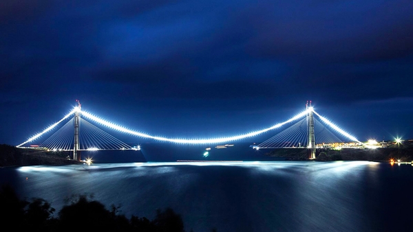 Foto - Yavuz Sultan Selim Köprüsü 6 yaşına girdi