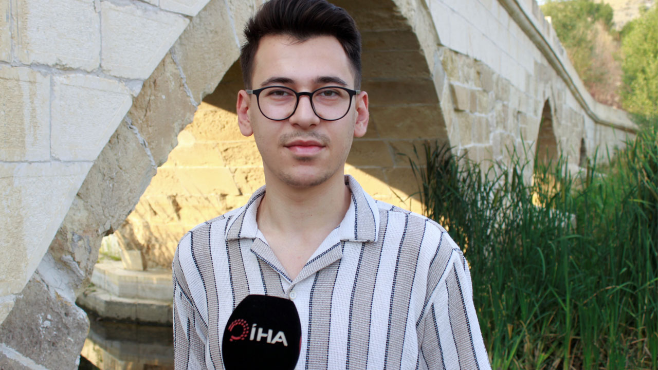 Foto - Yavuz Sultan Selim yaptırdı! Tarihi köprü 5 asır sonra böyle görüntülendi