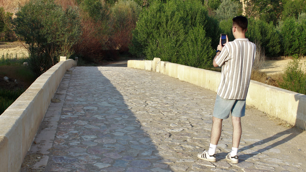 Foto - Yavuz Sultan Selim yaptırdı! Tarihi köprü 5 asır sonra böyle görüntülendi