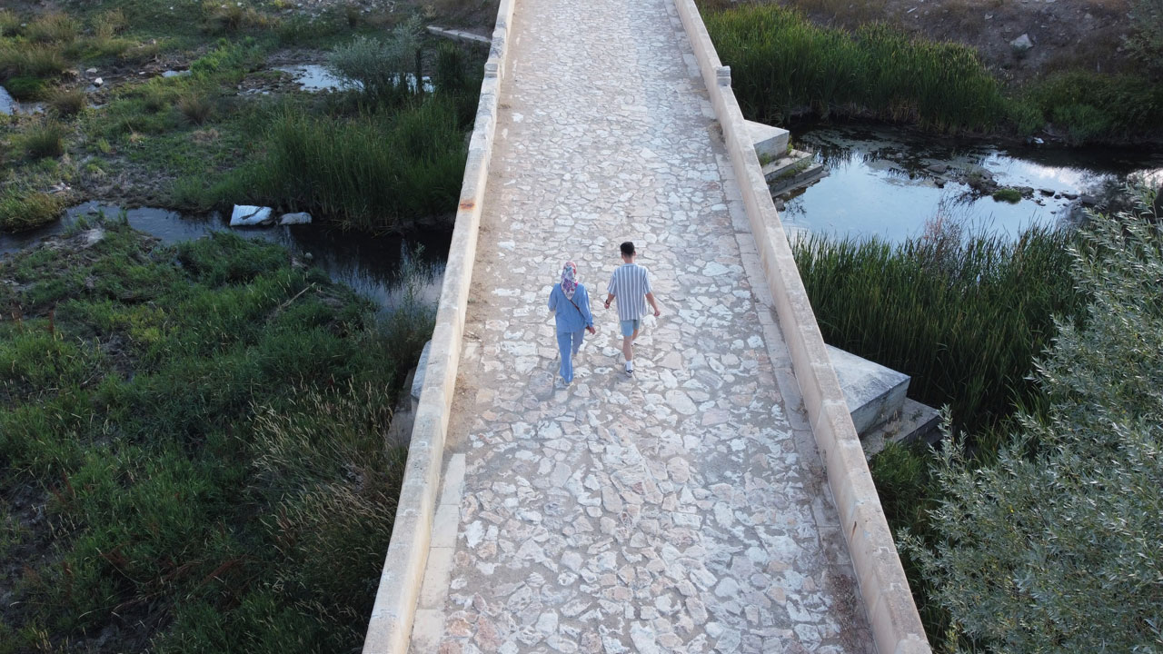 Yavuz Sultan Selim yaptırdı! Tarihi köprü 5 asır sonra böyle görüntülendi