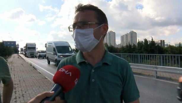 Foto - Yaya geçidinin önüne bariyer yaptılar... İşte İBB hizmeti!